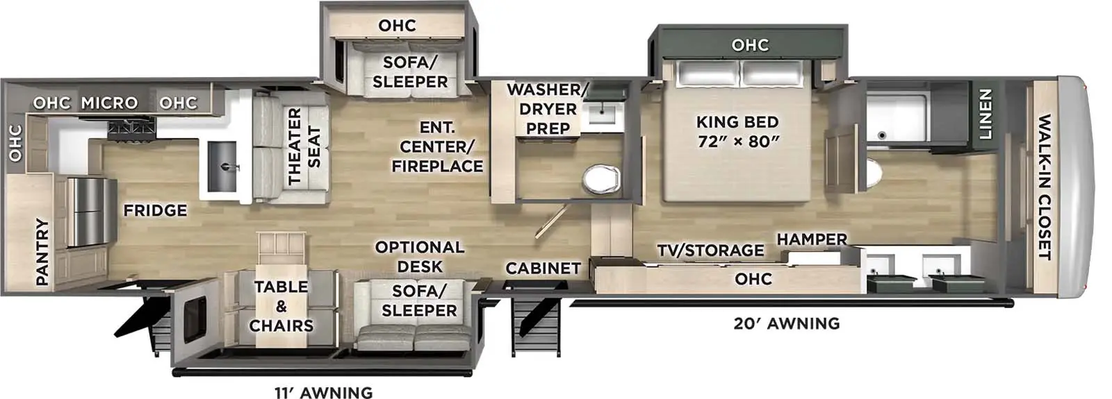 384RKH Floorplan Image
